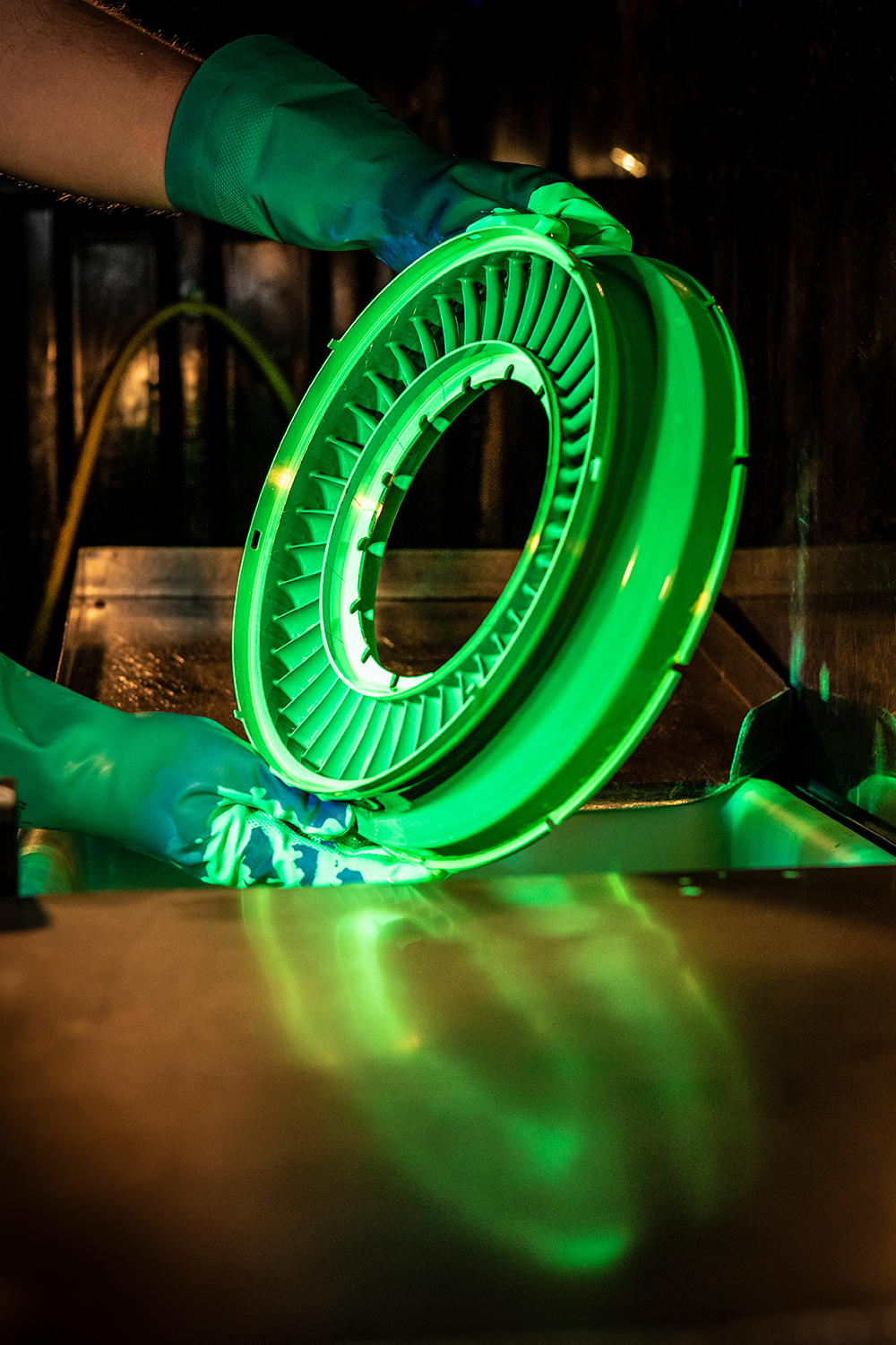 penetrant inspection